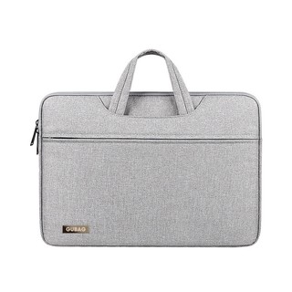 Túi chống sốc laptop có quai xách Gu Bag, nhiều ngăn, đệm dày, lót nhung, phù hợp nhiều dòng laptop