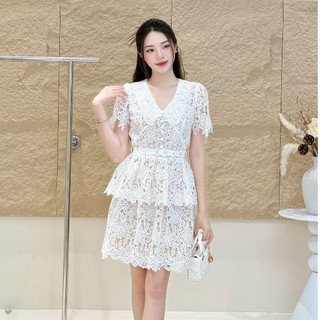 𝐍𝐨𝐫𝐚𝐡 𝐒𝐞𝐭- Set ren cao cấp kèm thắt lưng