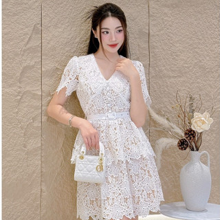 𝐍𝐨𝐫𝐚𝐡 𝐒𝐞𝐭- Set ren cao cấp kèm thắt lưng