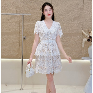 𝐍𝐨𝐫𝐚𝐡 𝐒𝐞𝐭- Set ren cao cấp kèm thắt lưng