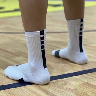 Tất vớ bóng rổ Elite Basket - Đệm phân vùng giảm chấn, chống trượt , dày, thoáng khí