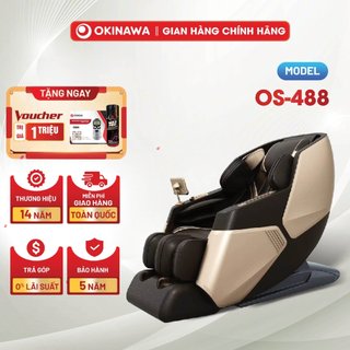 Ghế massage toàn thân cao cấp Okinawa OS-488