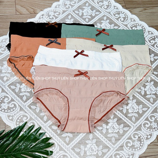 Quần lót thun co dãn size dưới 47kg