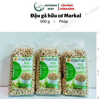 Đậu gà hữu cơ Markal 500g date 10/2024