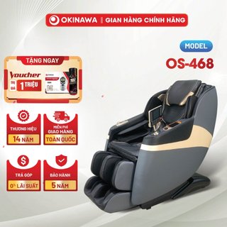 Ghế massage toàn thâncao cấp Okinawa OS-468