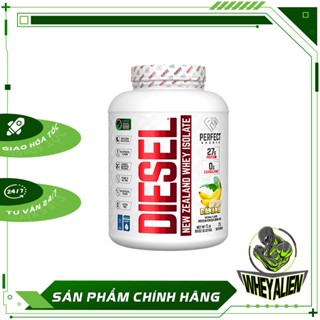 Sữa Dinh Dưỡng Tăng C ơ B ắp Whey Tinh Khiết Cao Cấp Perfect Nutrition Diesel Whey 2.3kg