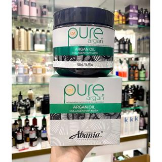 HẤP (MẶT NẠ) TÓC ABANIA PURE ARGAN MASK HAIR 500ML