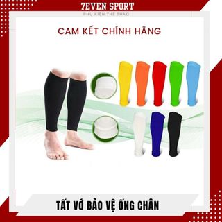 Tất vớ ống bảo vệ ống chân bóng đá hỗ trợ tập luyện thi đấu, tất vớ bảo vệ ống đồng - 1 đôi