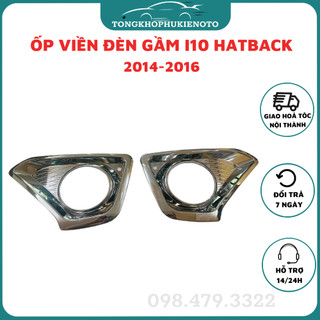 Ốp đèn gầm trước, sau xe Hyundai i10 2014-2016 hatchback