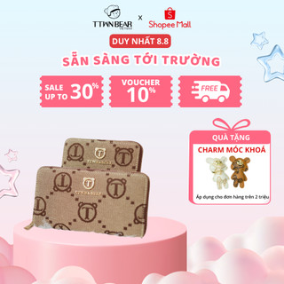 Ví tt2350/tt2351 cầm tay nữ ttwn bear đẹp, sang trọng và chất lượng