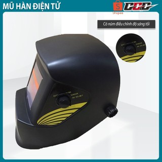 Mũ hàn điện tử - kính cảm biến ánh sáng chính hãng ETOP