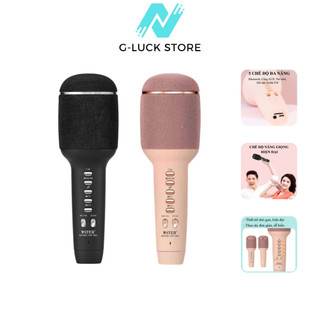 Micro karaoke bluetooth ws-900 siêu hot mic hát không dây kiêm loa bluetooth mini hát tại nhà cực hay nhỏ gọn