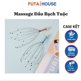 Massage đầu bạch tuộc vật lý thư giãn