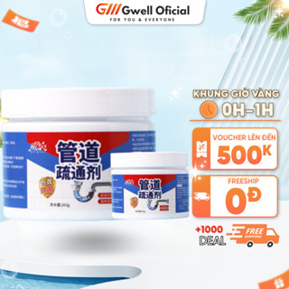 Chai Bột Thông Tắc Cống Thần Thánh Hương Chanh Bạc Hà Đẩy Lùi Mọi Vết Bẩn, Bột Thông Tắc Sinh Học Hiệu Quả