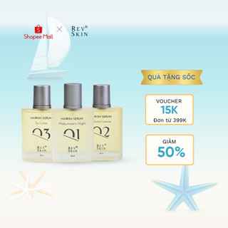 Serum Dưỡng Tóc RevSkin Hairish - Ngăn Gãy Rụng, Hết Xơ Rối, Giảm Chẻ Ngọn