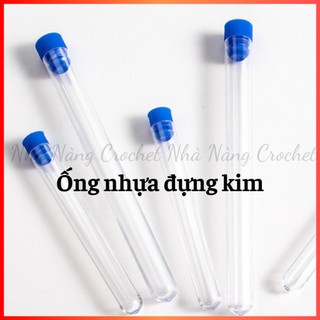 Ống nhựa đựng kim may, ống đựng kim