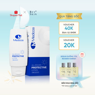 Kem chống nắng vật lý Medicos All-Round Protective Lotion 30ml