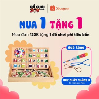 Bảng học toán bằng gỗ 2 chữ số joytoy - đồ chơi trí tuệ cho bé