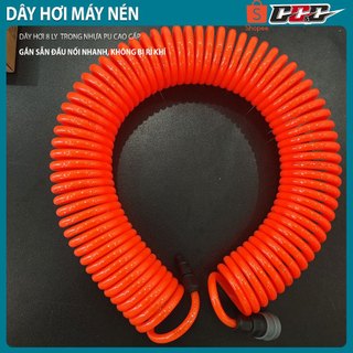 Bộ dây hơi máy nén khí 10m, 15m thích hợp các loại máy nén khí