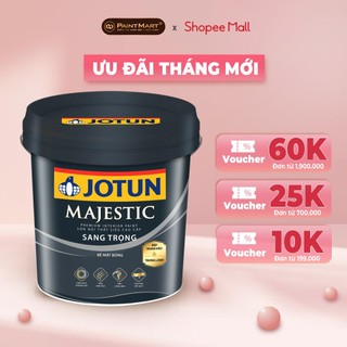 Sơn tường trong nhà JOTUN Majestic 1 lít đẹp sang trọng bóng (Sơn nội thất)
