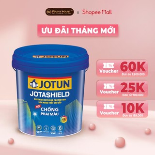 Sơn tường Jotun Jotashield 15 lít chống phai màu, chống bám bẩn