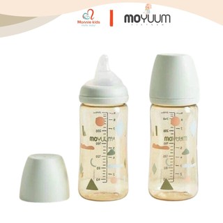 Bình sữa MOYUUM Cloud PPSU cho bé 170/270ml, Bình sữa trẻ em phiên bản mây cao cấp - Monnie Kids