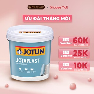 Sơn tường trong nhà Jotun Jotaplast 17 lít bền màu, che phủ tốt, chống nấm mốc