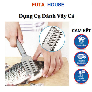 Dụng cụ đánh vảy cá chuyên dụng