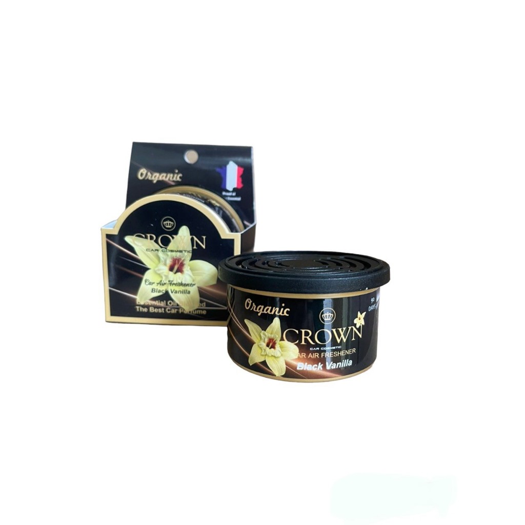 Sáp thơm Crown cốc hương vanilla