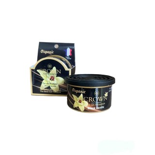 Sáp thơm Crown cốc hương vanilla