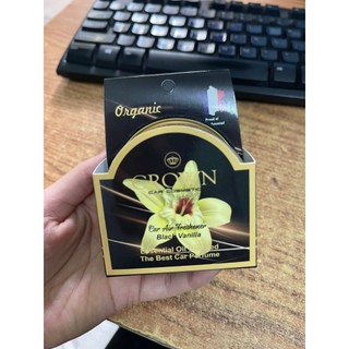 Sáp thơm Crown cốc hương vanilla