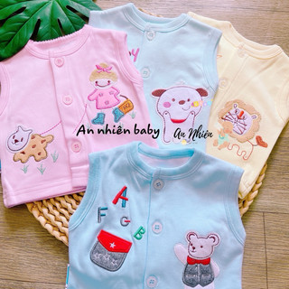 Áo ghile / Áo khỉ giữ ấm ngực cho bé Bosbaby 3-21kg