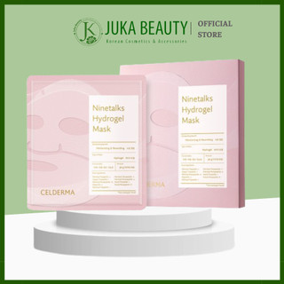 (1 MIẾNG) Mặt nạ Celderma Ninetalks Hydrogel Mask