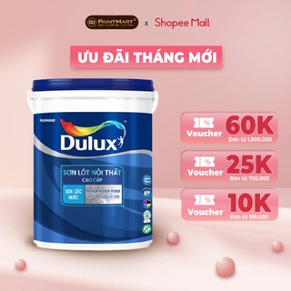 Sơn lót trong nhà cao cấp DULUX thùng 18 lít