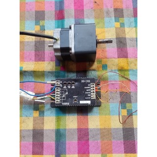 Bộ điều khiển động cơ bước giảm tốc và driver
