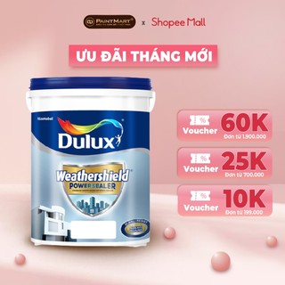 Sơn lót ngoài trời cao cấp DULUX Weathershield chống kiềm 18 lít