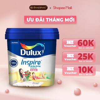Sơn tường trong nhà Dulux Inspire lon 5 lít sắc màu bền đẹp