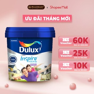 Sơn tường ngoài trời Dulux Inspire sắc màu bền đẹp lon 5 lít