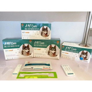 COMBO TEST 3 Loại KÍ SINH TRÙNG MÁU E.canis , Anaplasma , Babesia