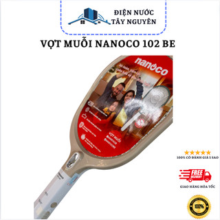 Vợt muỗi nanoco - vợt bắt muỗi- vợt muỗi tích hợp đèn led,3 lớp lưới giúp tiêu diệt muỗi nhanh chóng