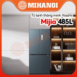 Tủ lạnh âm tủ 4 cánh Xiaomi Mijia 485L – Tiết kiệm điện năng, kháng khuẩn, làm lạnh nhanh