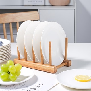 Giá úp cốc chén/đĩa/sách vở bằng gỗ tự nhiên, Kệ để đồ trang trí decor nhà cửa văn phòng cửa hàng