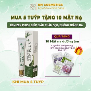 Combo 5 tuýt kem giảm thâm zen plus+