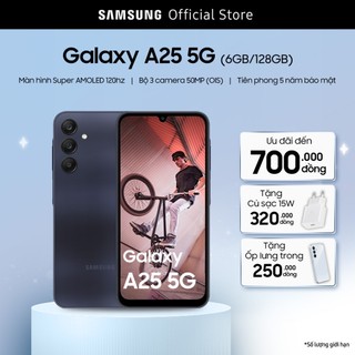 Điện thoại samsung galaxy a25 5g 6gb/128gb
