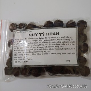 Quy tỳ hoàn 200g