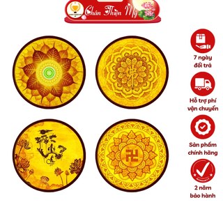 [Tặng đinh treo tranh] Hào quang Trúc Chỉ Mẫu Thờ Tượng Phật Gia Tiên –Giá gốc xuất trực tiếp từ Xưởng Chân Thiện Mỹ