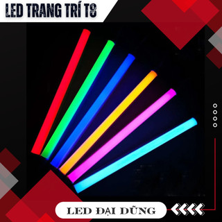 [HÀNG CÓ SẴN] ĐÈN TUÝP LED MÀU TRANG TRÍ DÀI 1M2 18W TIẾT KIỆM ĐIỆN
