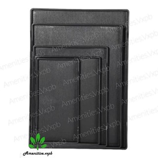 Khay nhựa Melaline khay đựng cốc khách sạn, đựng trà bánh, đồ dùng phòng tắm, đồ ăn trưa...