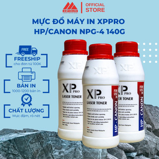 Mực Máy In Cannon 223dw, 236dw HP 3015/4014/4015/M521/526 - M402/403/426/427/M602/604/605 Mực Đổ XPPRO NPG4 Chính Hãng
