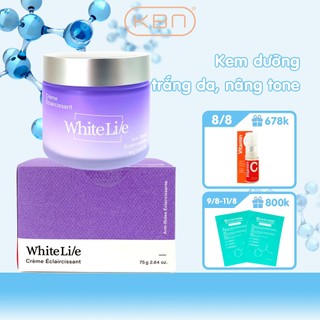 Kem Dưỡng Ẩm Trắng Da Belleza Castillo White Lie (Hàng Chính Hãng)